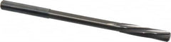 Magafor - 6.34mm Solid Carbide 6 Flute Chucking Reamer - USA Tool & Supply