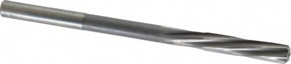 Magafor - 6.38mm Solid Carbide 6 Flute Chucking Reamer - USA Tool & Supply