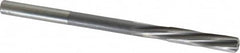 Magafor - 6.38mm Solid Carbide 6 Flute Chucking Reamer - USA Tool & Supply