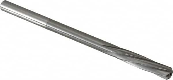Magafor - 6.4mm Solid Carbide 6 Flute Chucking Reamer - USA Tool & Supply