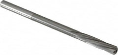 Magafor - 6.4mm Solid Carbide 6 Flute Chucking Reamer - USA Tool & Supply