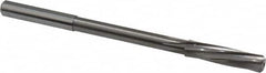 Magafor - 6.43mm Solid Carbide 6 Flute Chucking Reamer - USA Tool & Supply