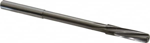 Magafor - 6.44mm Solid Carbide 6 Flute Chucking Reamer - USA Tool & Supply