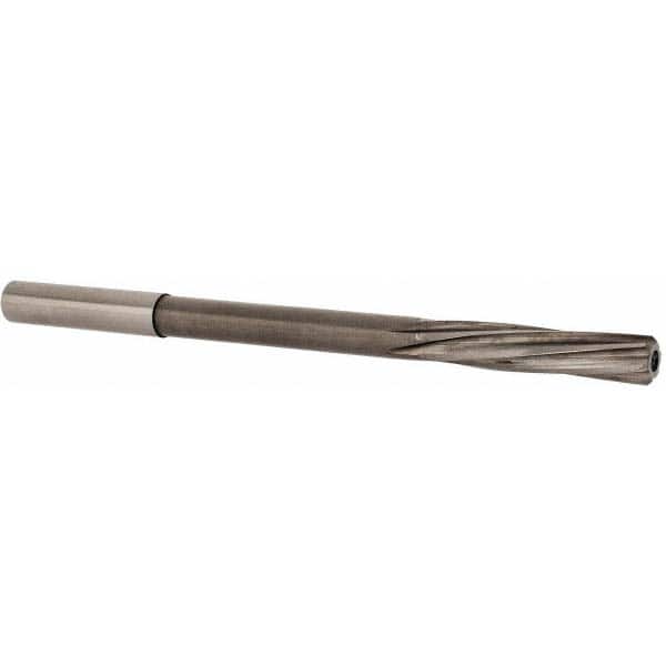 Magafor - 6.73mm Solid Carbide 6 Flute Chucking Reamer - USA Tool & Supply