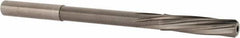 Magafor - 6.98mm Solid Carbide 6 Flute Chucking Reamer - Spiral Flute, 0.276" Straight Shank, 1-7/32" Flute Length, 4-9/32" OAL - USA Tool & Supply