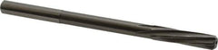 Magafor - 7.15mm Solid Carbide 6 Flute Chucking Reamer - Spiral Flute, 0.276" Straight Shank, 1-7/32" Flute Length, 4-9/32" OAL - USA Tool & Supply