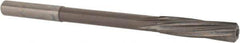 Magafor - 7.51mm Solid Carbide 6 Flute Chucking Reamer - Spiral Flute, 0.276" Straight Shank, 1-7/32" Flute Length, 4-9/32" OAL - USA Tool & Supply