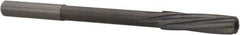 Magafor - 7.52mm Solid Carbide 6 Flute Chucking Reamer - Spiral Flute, 0.276" Straight Shank, 1-7/32" Flute Length, 4-9/32" OAL - USA Tool & Supply
