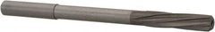 Magafor - 7.7394mm Solid Carbide 6 Flute Chucking Reamer - Spiral Flute, 0.315" Straight Shank, 1-19/64" Flute Length, 4-5/8" OAL - USA Tool & Supply