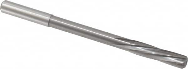 Magafor - 7.9502mm Solid Carbide 6 Flute Chucking Reamer - USA Tool & Supply