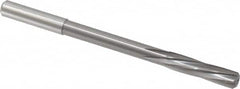 Magafor - 7.9502mm Solid Carbide 6 Flute Chucking Reamer - USA Tool & Supply