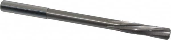 Magafor - 7.9908mm Solid Carbide 6 Flute Chucking Reamer - USA Tool & Supply