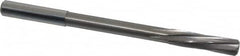 Magafor - 7.9908mm Solid Carbide 6 Flute Chucking Reamer - USA Tool & Supply