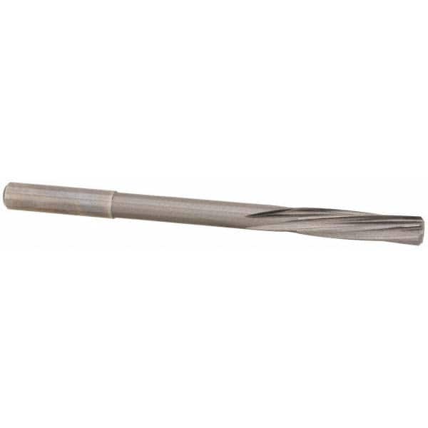 Magafor - 8.0112mm Solid Carbide 6 Flute Chucking Reamer - USA Tool & Supply
