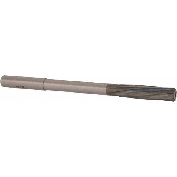 Magafor - 8.3388mm Solid Carbide 6 Flute Chucking Reamer - USA Tool & Supply