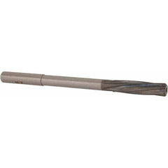 Magafor - 8.3388mm Solid Carbide 6 Flute Chucking Reamer - USA Tool & Supply