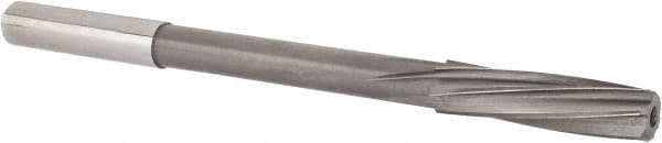 Magafor - 8.3896mm Solid Carbide 6 Flute Chucking Reamer - USA Tool & Supply