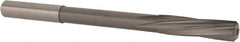 Magafor - 8.9891mm Solid Carbide 6 Flute Chucking Reamer - Spiral Flute, 0.354" Straight Shank, 1-27/64" Flute Length, 4-31/32" OAL - USA Tool & Supply