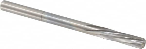 Magafor - 9.1008mm Solid Carbide 6 Flute Chucking Reamer - USA Tool & Supply