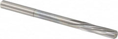 Magafor - 9.1008mm Solid Carbide 6 Flute Chucking Reamer - USA Tool & Supply