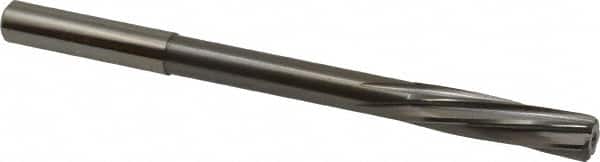 Magafor - 9.111mm Solid Carbide 6 Flute Chucking Reamer - USA Tool & Supply