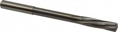 Magafor - 9.111mm Solid Carbide 6 Flute Chucking Reamer - USA Tool & Supply