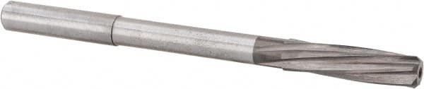 Magafor - 9.1288mm Solid Carbide 6 Flute Chucking Reamer - USA Tool & Supply