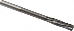 Magafor - 9.53mm Solid Carbide 6 Flute Chucking Reamer - USA Tool & Supply