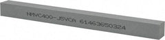 Norton - 400 Grit Silicon Carbide Square Dressing Stick - 6 x 1/2 x 1/2, Super Fine Grade, Vitrified Bond - USA Tool & Supply