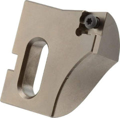 Seco - CC.. Insert Style, 2.047" OAL, Replaceable Boring Bar Head - 90° Lead Angle, 2.52" Min Bore Diam, 3.38" Max Bore Diam, Series EPB - USA Tool & Supply