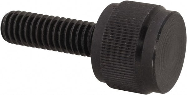 Gibraltar - 5/16-18 Knurled Shoulderless Steel Thumb Screw - USA Tool & Supply