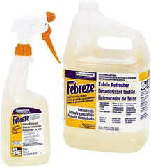 Febreze - 1 Gal Bottle Fabric Refresher - Fresh Scent - USA Tool & Supply