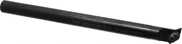 Kennametal - NP.., 5° Lead Angle A-NKLC External Right Hand Indexable Profiling Toolholder - 3/4" Shank Width, 254mm Long, Steel, Through Coolant - USA Tool & Supply