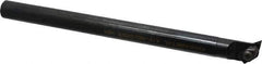 Kennametal - NP.., 5° Lead Angle A-NKLC External Right Hand Indexable Profiling Toolholder - 3/4" Shank Width, 254mm Long, Steel, Through Coolant - USA Tool & Supply