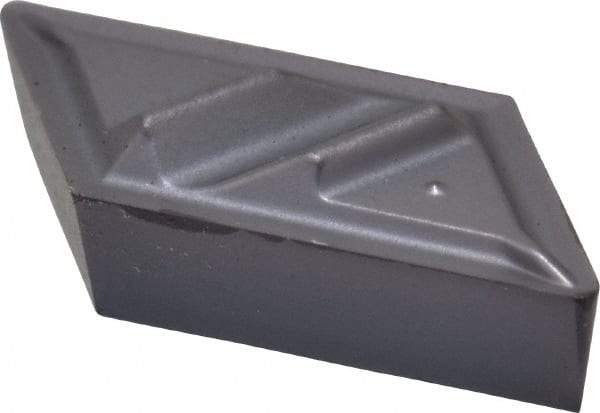 Kennametal - NPGR51, KC5025 Grade Carbide Profiling Insert - TiAlN Finish, 55° Incl Angle, Parallelogram, 0.4567" Side Length, 1/8" Thick, 1/64" Corner Radius - USA Tool & Supply