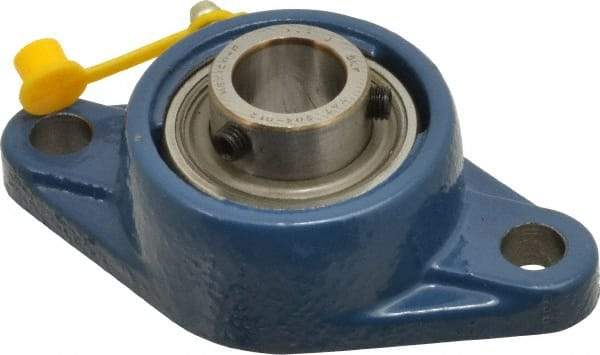 SKF - 3/4" ID, 2-Bolt Flange - 3/4 Inch Shaft - USA Tool & Supply