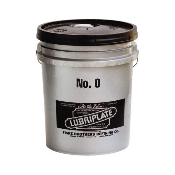 Lubriplate - 5 Gal Pail Mineral Multi-Purpose Oil - SAE 5W, ISO 7-10, 56 SUS at 100°F - USA Tool & Supply