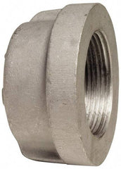 Latrobe Foundry - 1/4" Aluminum Pipe End Cap - 150 psi, F End Connection, Grade 356-F - USA Tool & Supply