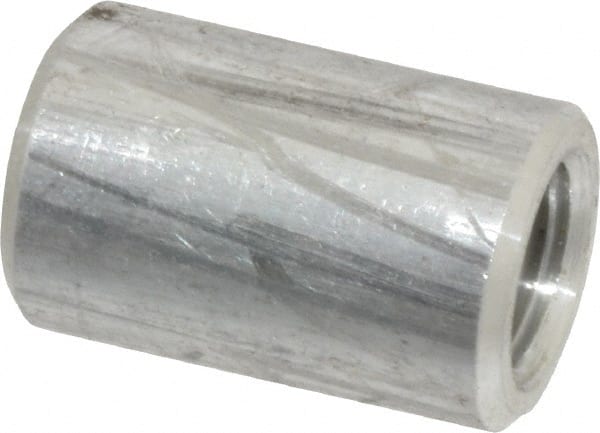 Latrobe Foundry - 1/8" Aluminum Pipe Coupling - USA Tool & Supply