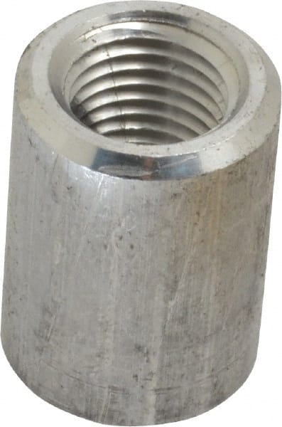 Latrobe Foundry - 1/4" Aluminum Pipe Coupling - USA Tool & Supply