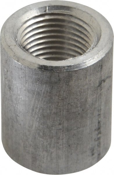 Latrobe Foundry - 3/8" Aluminum Pipe Coupling - USA Tool & Supply
