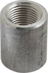 Latrobe Foundry - 3/8" Aluminum Pipe Coupling - USA Tool & Supply