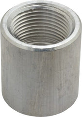 Latrobe Foundry - 1" Aluminum Pipe Coupling - USA Tool & Supply