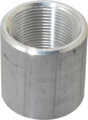 Latrobe Foundry - 1-1/4" Aluminum Pipe Coupling - USA Tool & Supply