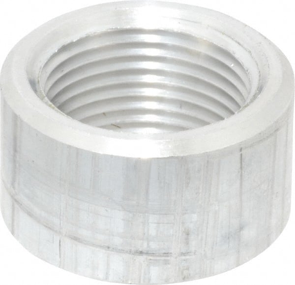 Latrobe Foundry - 3/4" Aluminum Pipe Half Coupling - USA Tool & Supply