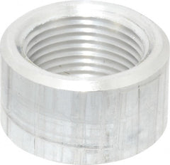 Latrobe Foundry - 3/4" Aluminum Pipe Half Coupling - USA Tool & Supply