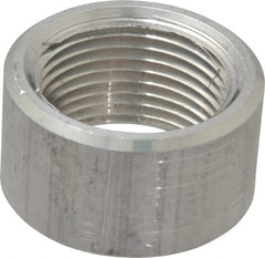 Latrobe Foundry - 1" Aluminum Pipe Half Coupling - USA Tool & Supply