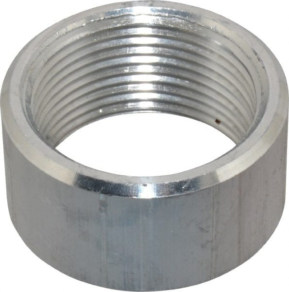 Latrobe Foundry - 1-1/4" Aluminum Pipe Half Coupling - USA Tool & Supply