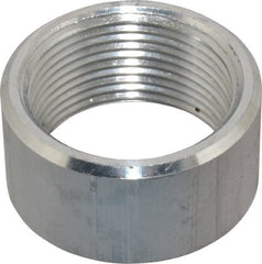 Latrobe Foundry - 1-1/4" Aluminum Pipe Half Coupling - USA Tool & Supply