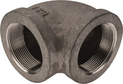 Latrobe Foundry - 2" Aluminum Pipe 90° Elbow - USA Tool & Supply